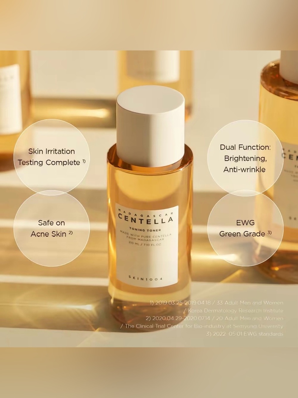Skin1004 Centella Toning Toner - Picture 4 of 7
